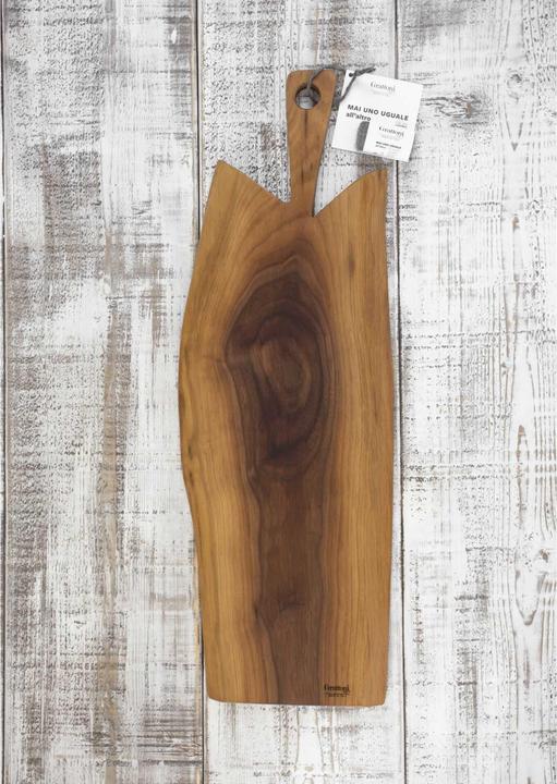 Produktbild Grattoni Servierbrett-Set S-XL 40-120cm ital. Nussbaum