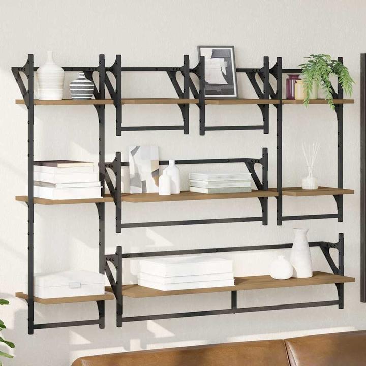 Produktbild vidaXL Wandregal (100 x 25 x 30 cm)