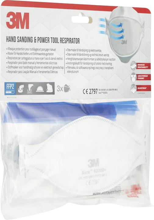 Image du produit 3M 9320C3 (FFP2, 3 x)
