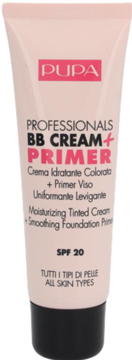 Actual product image Pupa Milano BB Cream sand Cream (002 Sand, 50 ml)