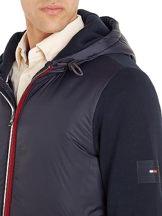Produktbild Tommy Hilfiger Clean Mix Media Zip Thru Hoody (M)