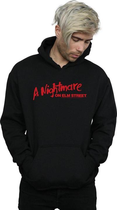 Actual product image Absolute Cult Mens Red Logo Hoodie (5XL)