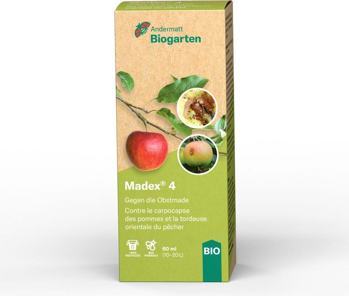 Produktbild Andermatt Biogarten Madex 4, gegen Obstmade (60ml)