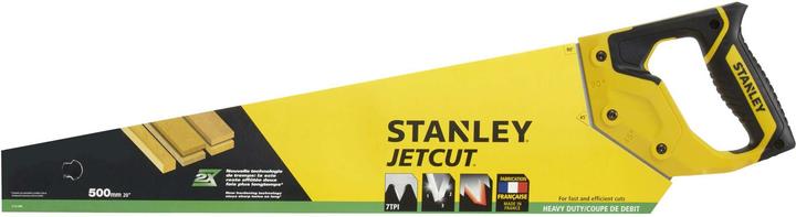 Actual product image Stanley Jetcut handsaw coarse