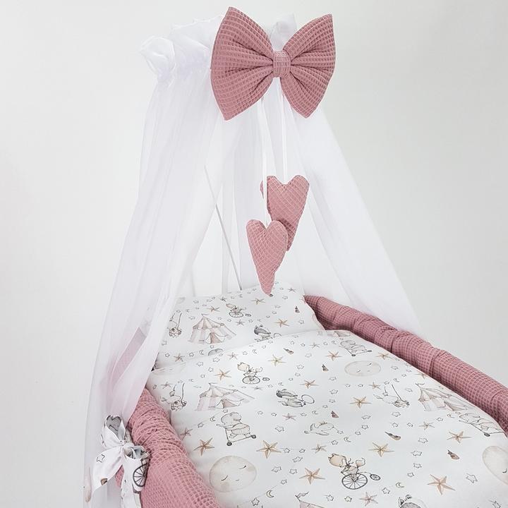 Actual product image Bisal mit Rollen Zirkus rosa