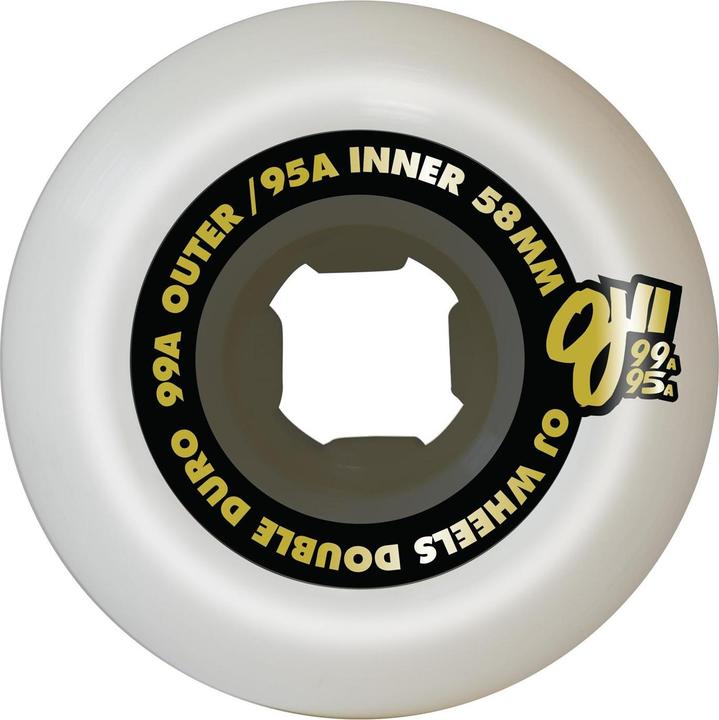 Actual product image Oj`s 99A/95A Double Duro Mini Combo (58 mm)