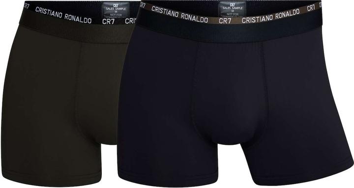 CR7 Mens Trunk Microfibre 2-Pack (M, 2er Pack)