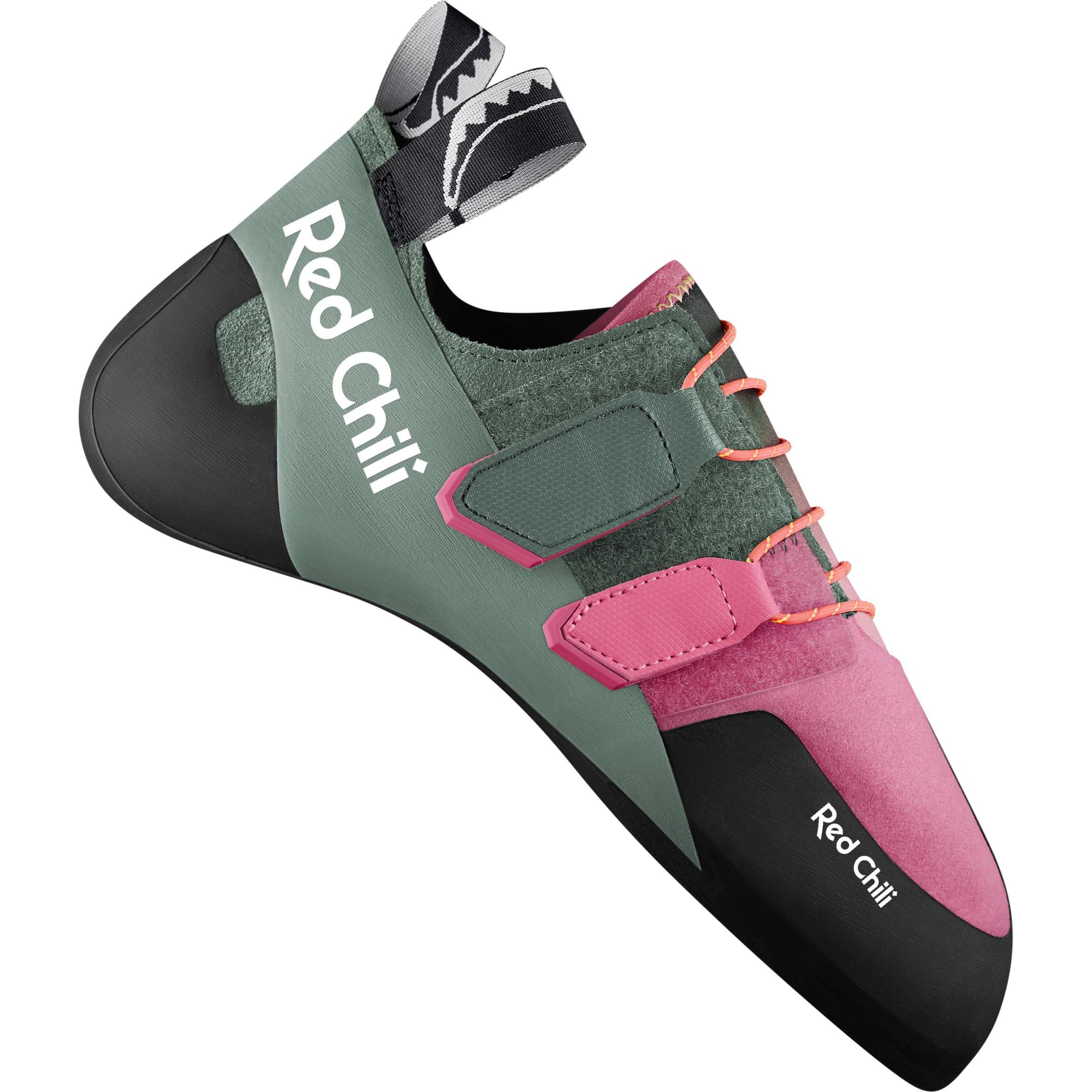 Red Chili, Herren, Kletterschuhe, Fusion LV II Kletterschuhe (38), Rosa