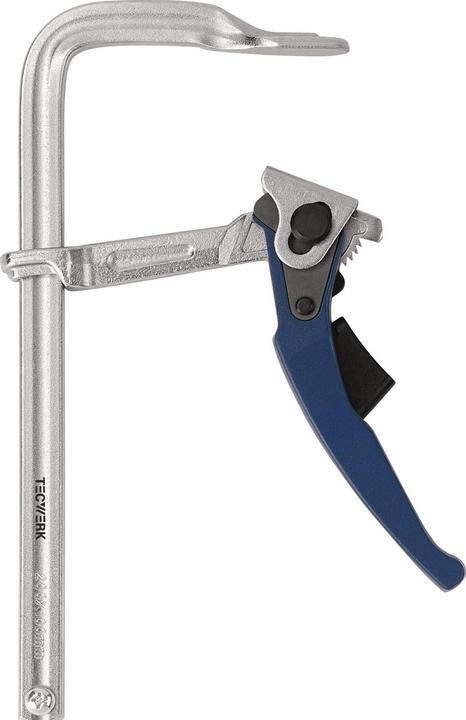 Morsetto a leva Larghezza di serraggio 160mm A.80mm Forza di serraggio fino a 8000 N PROMAT