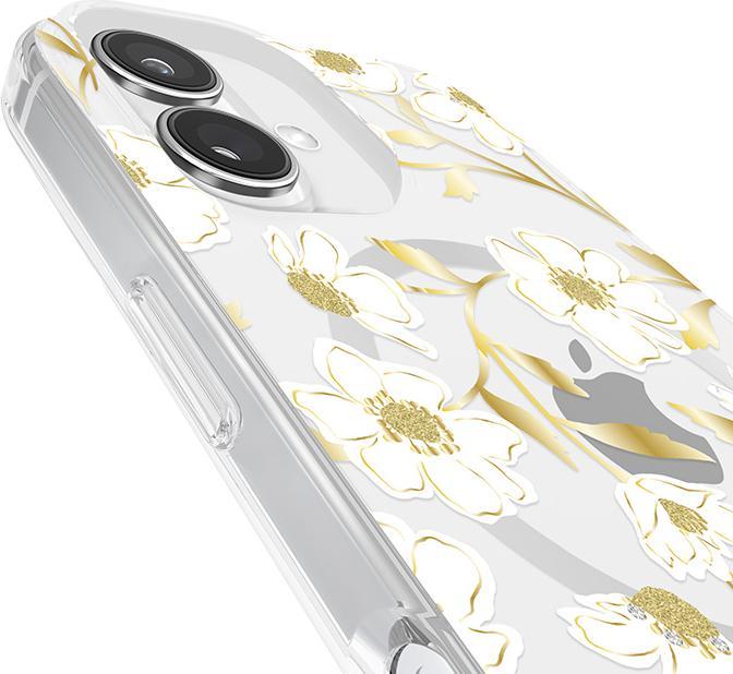 Image du produit Kate Spade Protective Gems MagSafe - Étui pour iPhone 16 (Sunshine Floral) (Apple iPhone 16)