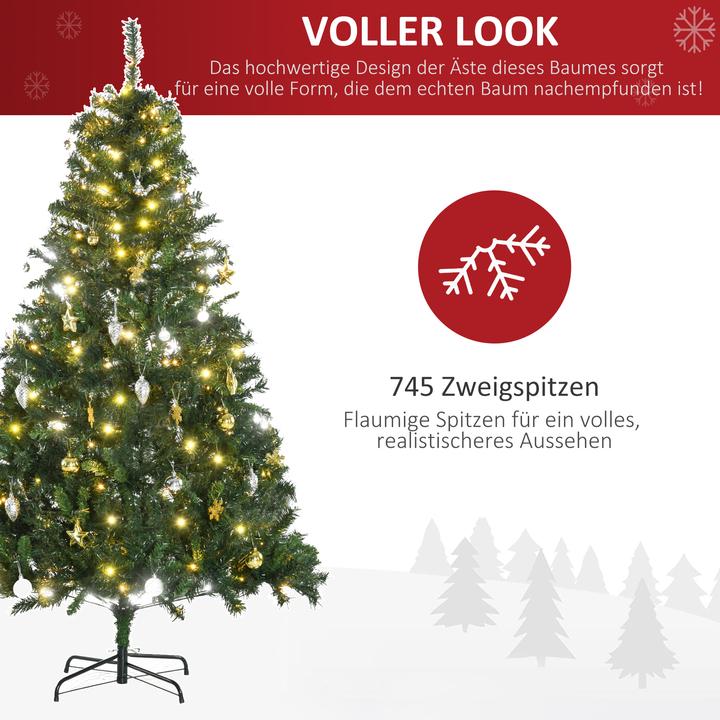 Actual product image Homcom Fir tree (180 cm)