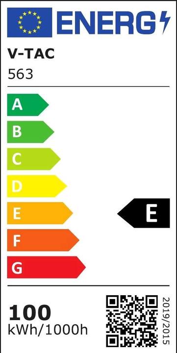 Energie-Label V-TAC Vt