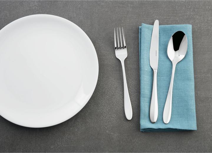 Immagine prodotto Sambonet Set di forchette per dolci Velvet in acciaio inox 18/10 6 (1 pz., Set di posate)