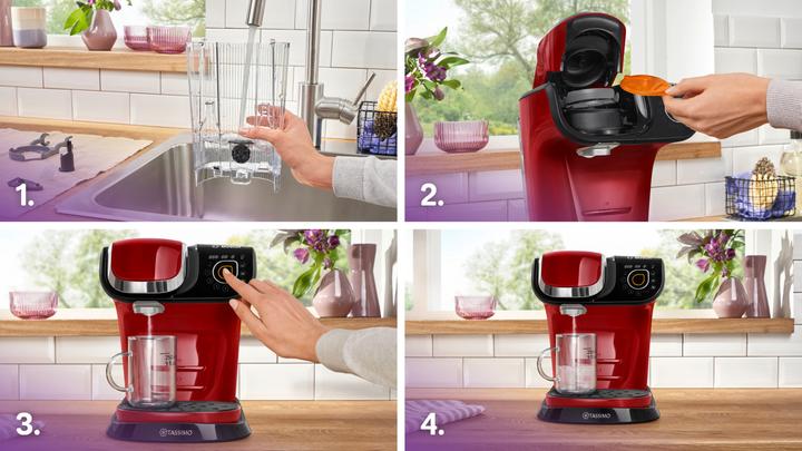 Image du produit Bosch Hausgeräte TASSIMO My Way 2 (Tassimo)