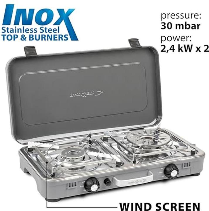 Produktbild Brunner Gaskocher Devil Kookmaster, 30 mbar