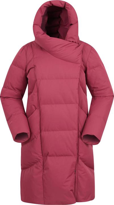 Actual product image Mountain Warehouse Womens/Ladies Cosy Extreme II Wrap Down Jacket (44)