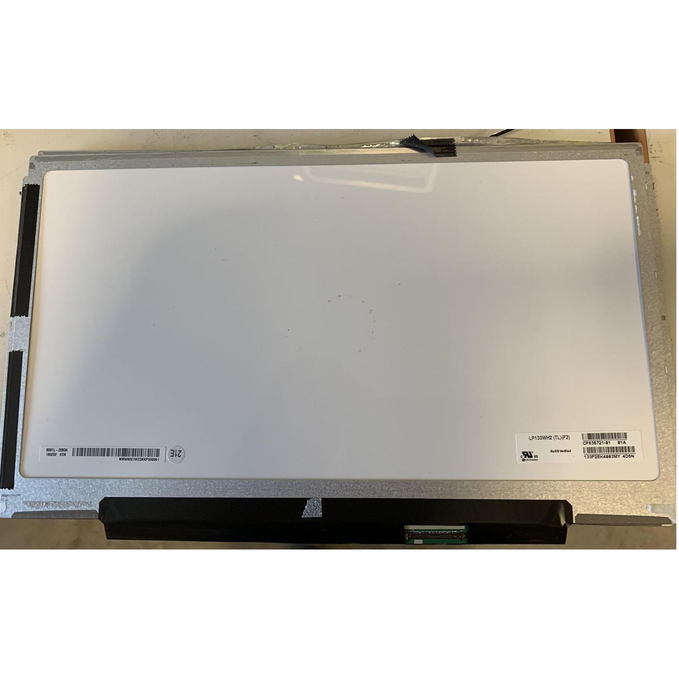 CoreParts 13,3" LCD HD Matte, Notebook Ersatzteile, Weiss