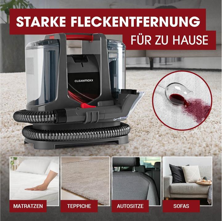 Actual product image CleanMaxx Washing vacuum cleaner