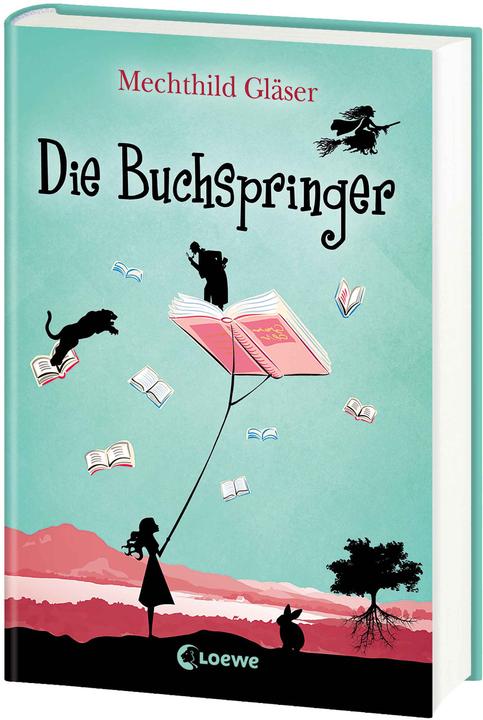 Produktbild Die Buchspringer (Deutsch, Mechthild Gläser, 2015)