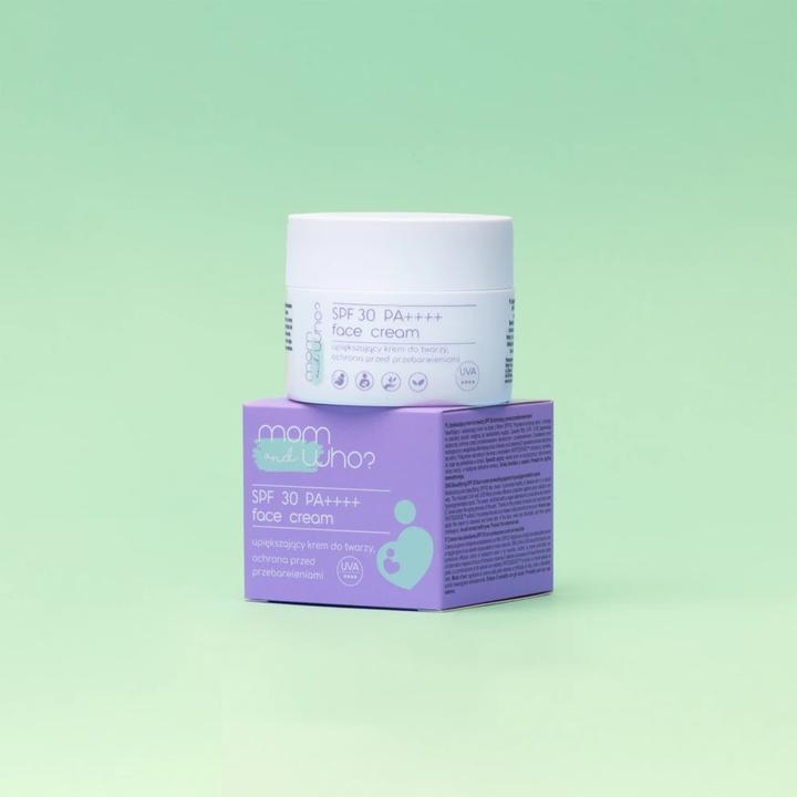 Produktbild Mom And Who Beauty Face Cream Spf30 Against Discoloration 50Ml (Körpercreme, 50 ml)