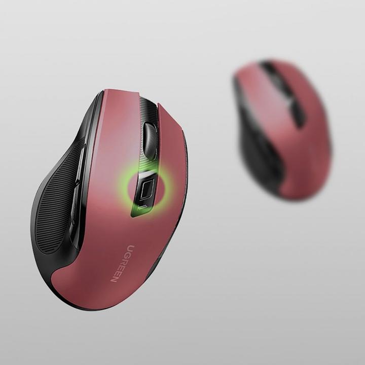 Produktbild Ugreen Mouse Wireless MU006 Red 15065 (Kabellos)