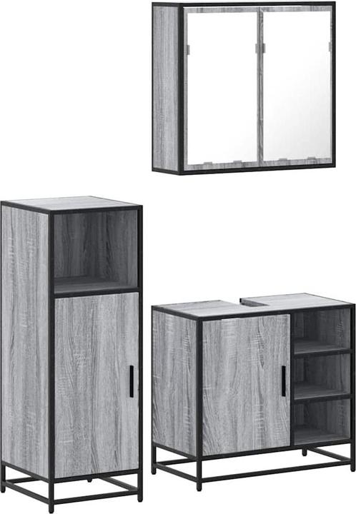 Produktbild vidaXL Badmöbel Set