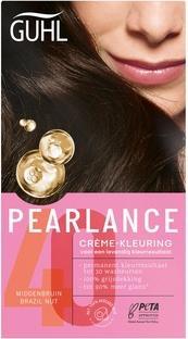Actual product image Guhl Pearlance Intensive Cream Hair Color 40 Medium Brown Brazil Nut (40 Medium Brown Brazil Nut)