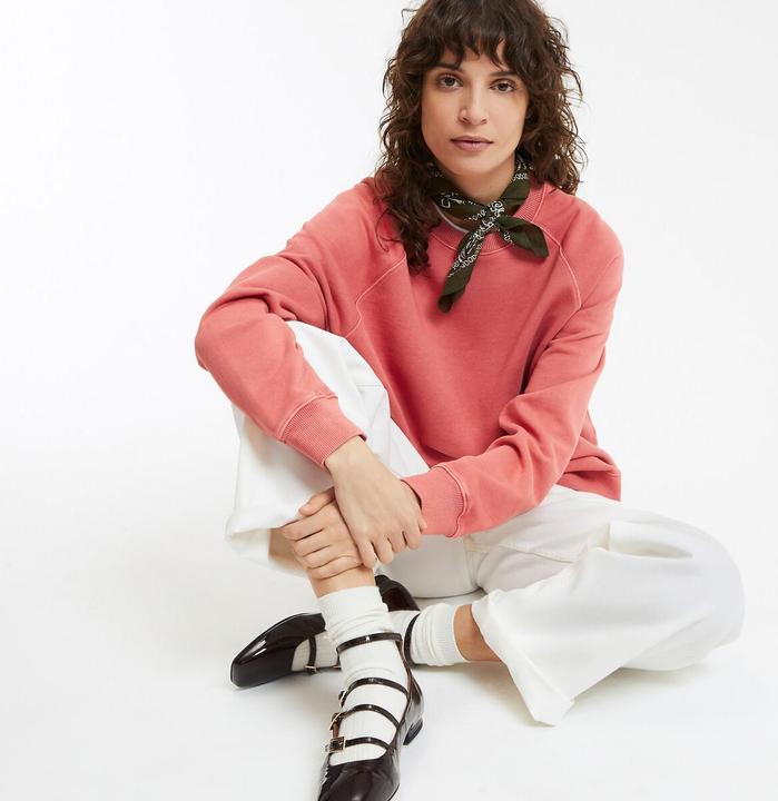 Immagine prodotto La Redoute Collections Sweatshirt mit rundem Ausschnitt (L)