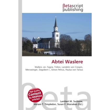 Abtei Waslere, Sachbücher