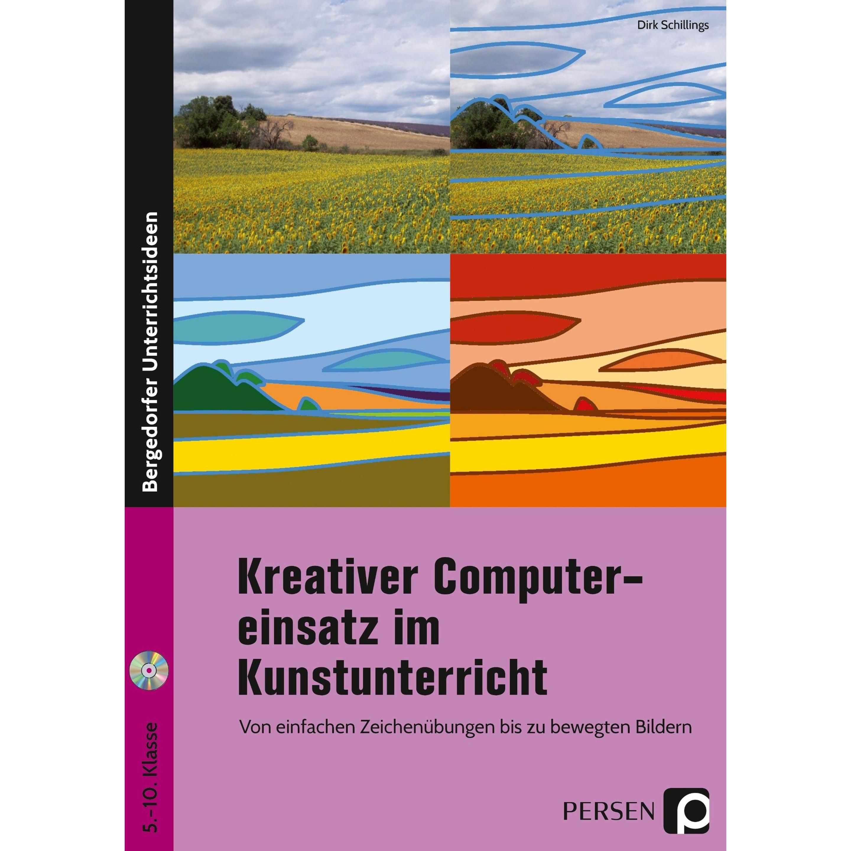 Kreativer Computereinsatz im Kunstunterricht, Schulbücher von Dirk Schillings