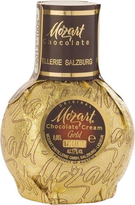 Mozart Cream Gold Liqueur