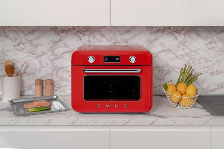 Actual product image Smeg Stoomoven Combi Cof01rdeu