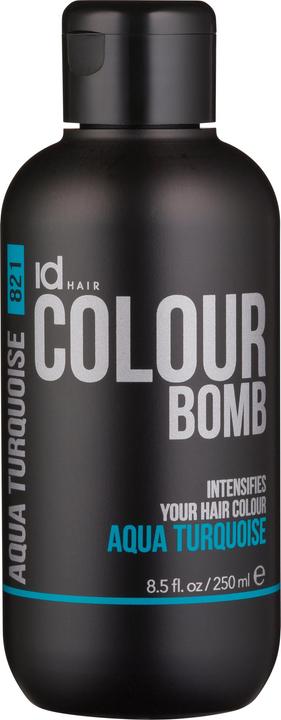 Produktbild IdHair 10160260001 Haarfarbe Türkis 250 ml (821)