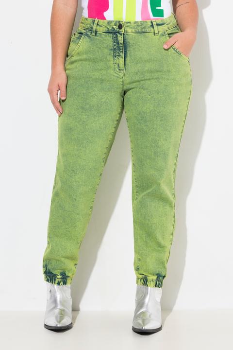 Produktbild Angel of Style Jeans, Jogg-Style, moonwashed, 5-Pocket (50)