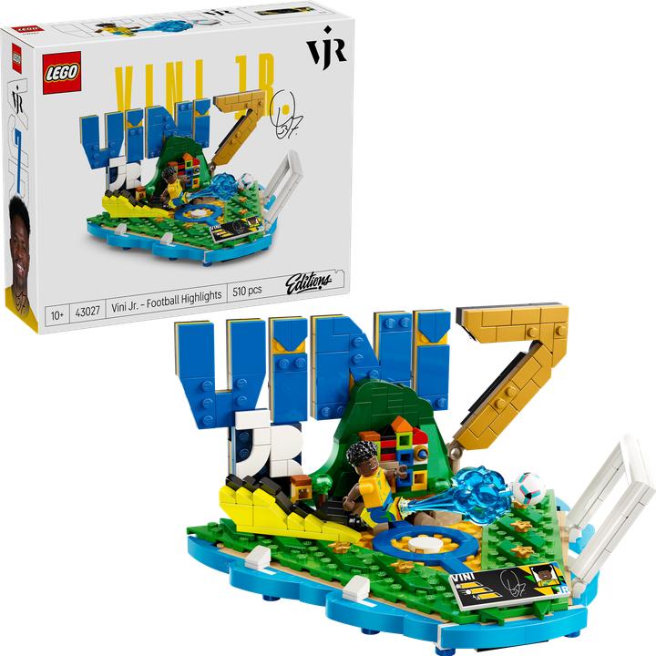 Image du produit LEGO Vini Jr. - Faits marquants du football (43027, LEGO Editions)