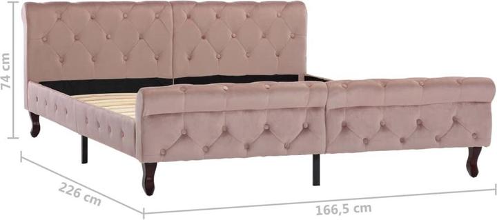 Image du produit vidaXL Bettgestell (160 x 200 cm)