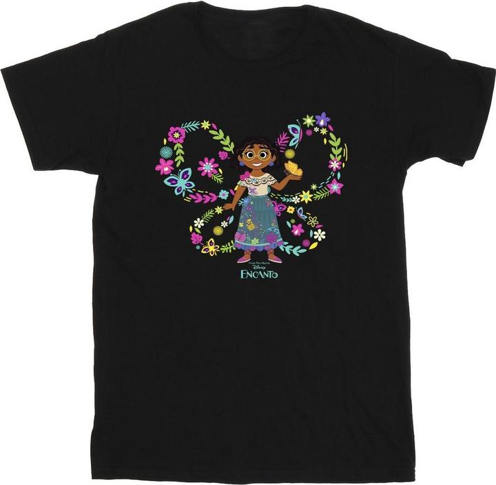 Actual product image Disney Boys Encanto Mirabel Butterfly T-Shirt (104)