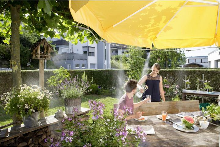 Produktbild Gardena city gardening Outdoor Sprühnebel Set Automatic (Bewässerungsset)