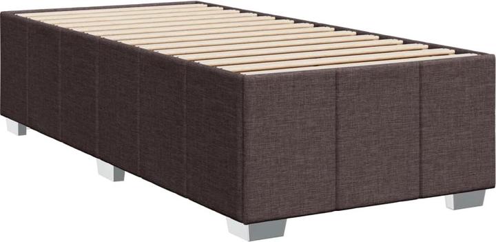 Produktbild vidaXL Bo x springbett mit Matratze 140 x 190 cm Stoff (140 x 190 cm)