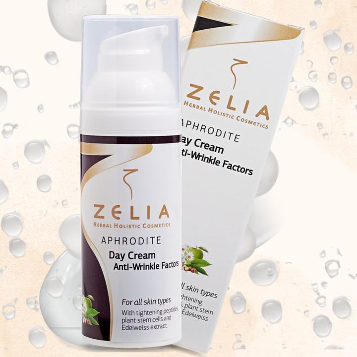 Actual product image Zelia APHRODITE Day cream Anti-Wrinkle factors (50 ml, Day cream)