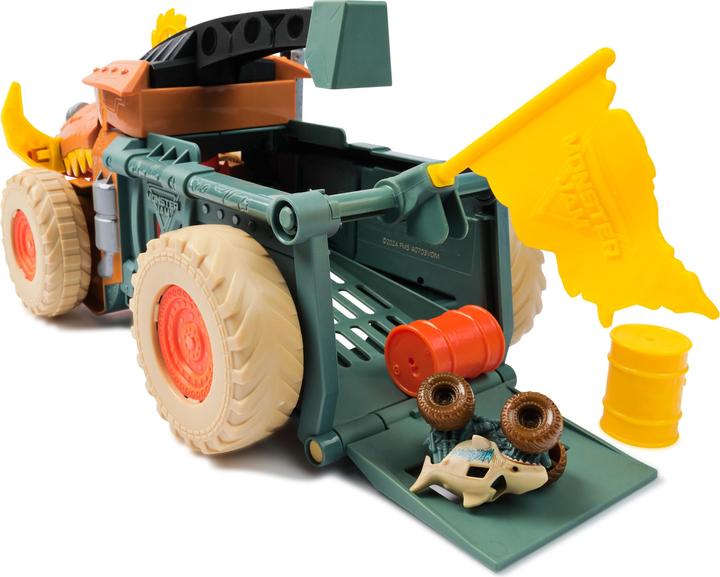 Produktbild Spin Master Monster Jam - Mad Hog Sweeper ("Mini-Mampfer")