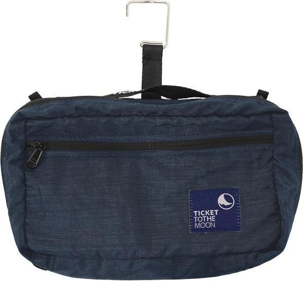 Produktbild Ticket To The Moon TTTM Wash Bag Deep Blue