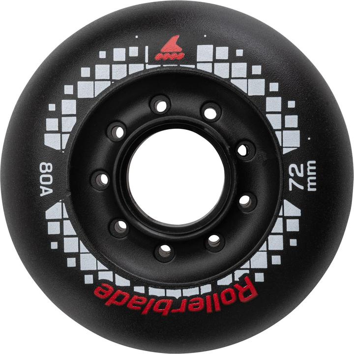 Image du produit Rollerblade WHEELS 72/80A APEX (4PCS) (72 mm)