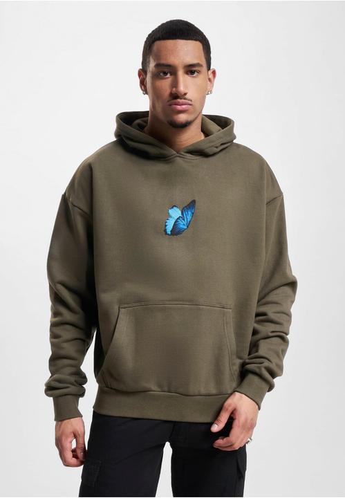 Actual product image Mister Tee Le Papillon Heavy Oversize Hoody - 16423 (4XL)