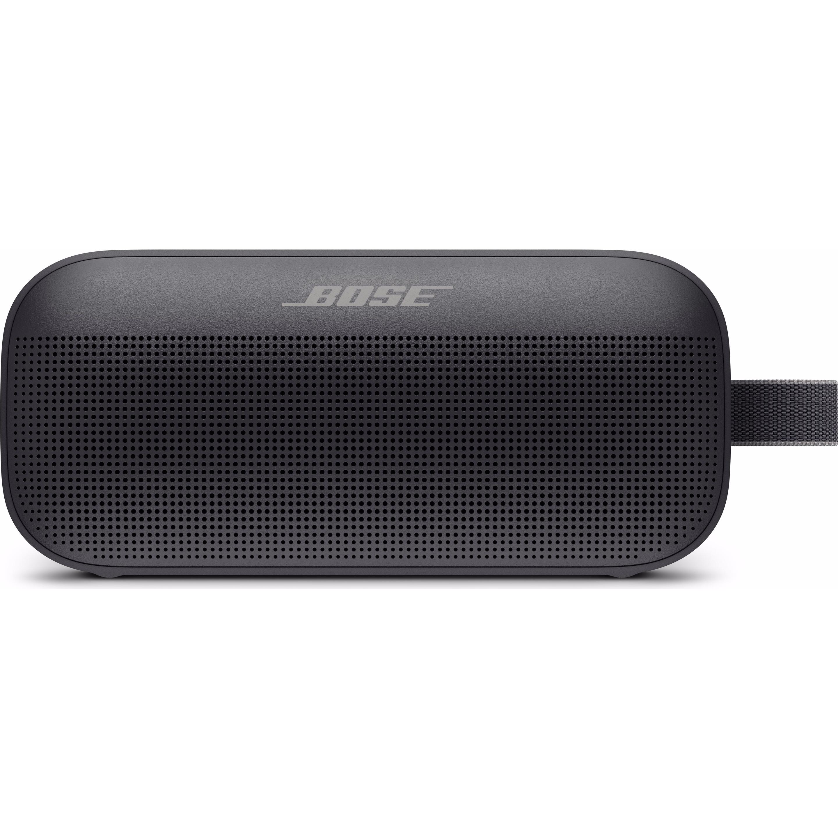 Thumbnail - Bose SoundLink Flex (12 h, Akkubetrieb), Bluetooth Lautsprecher, Schwarz