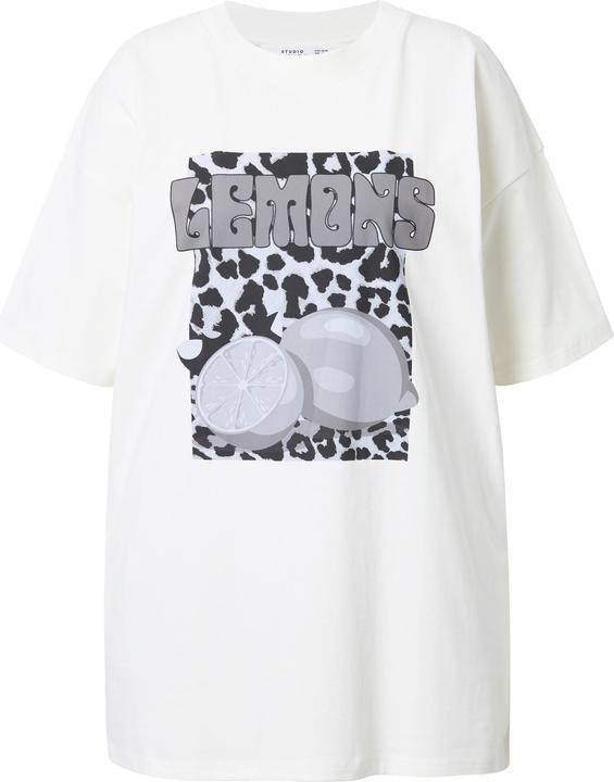 Actual product image Studio Untold T-Shirt, oversized, Lemons (58)