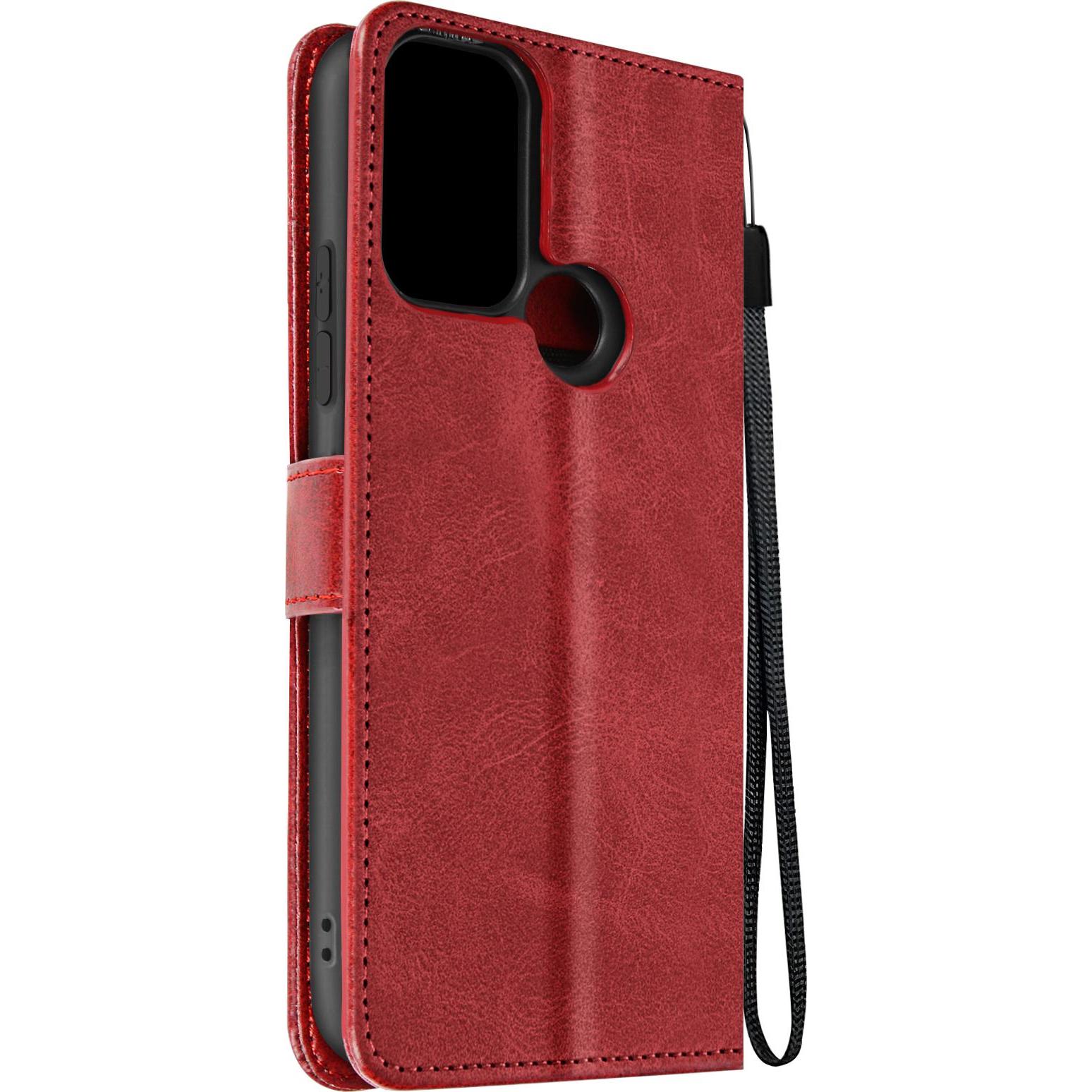 Thumbnail - Avizar WristSafe Cover Series (Nokia C22), Smartphone Hülle, Rot