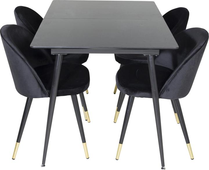 Venture Home Silar, Velvet (MDF)