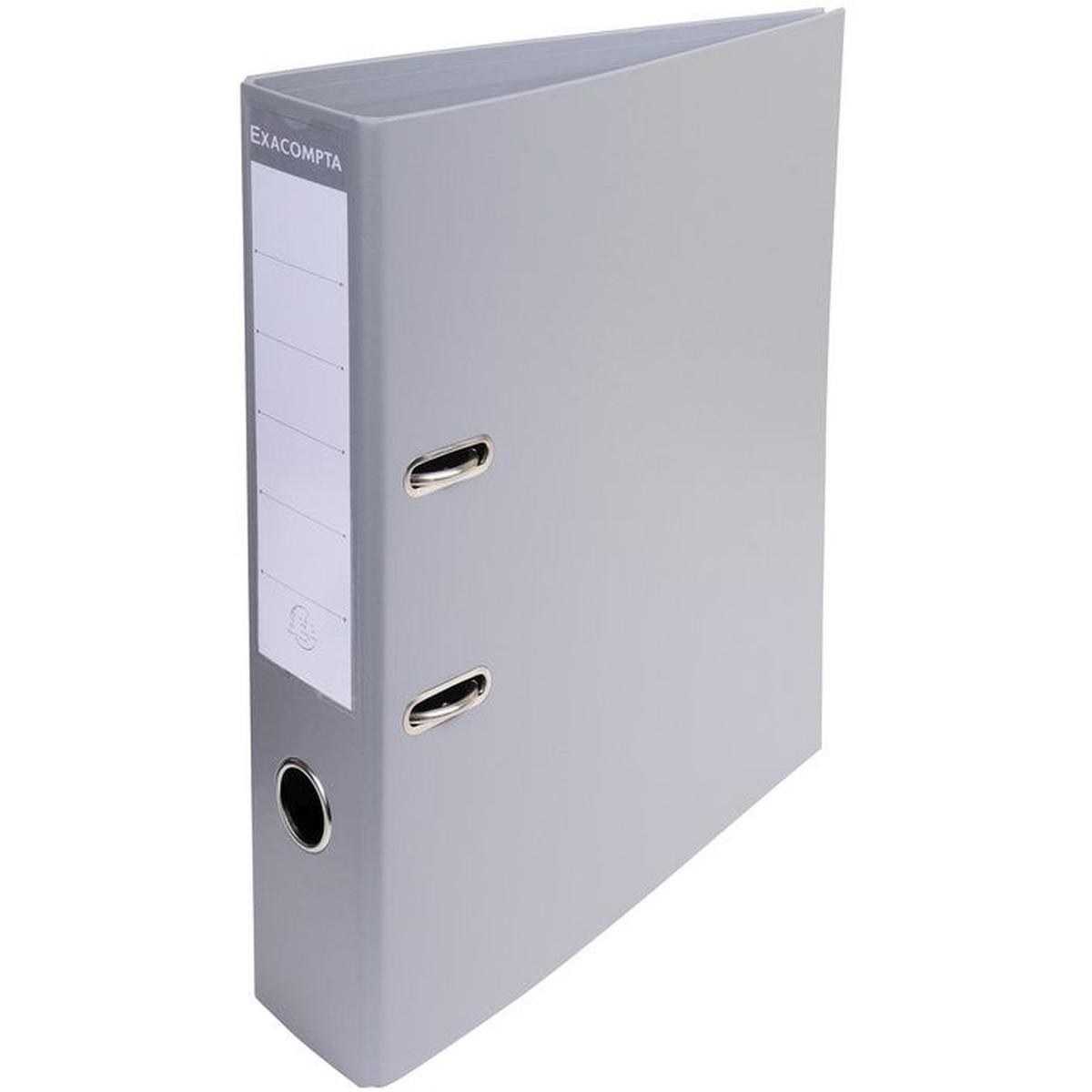 EXACOMPTA Aktenordner 10x Ordner A4 Prem'Touch, Rücken 80mm, AutentiK - sortiert - 53239E