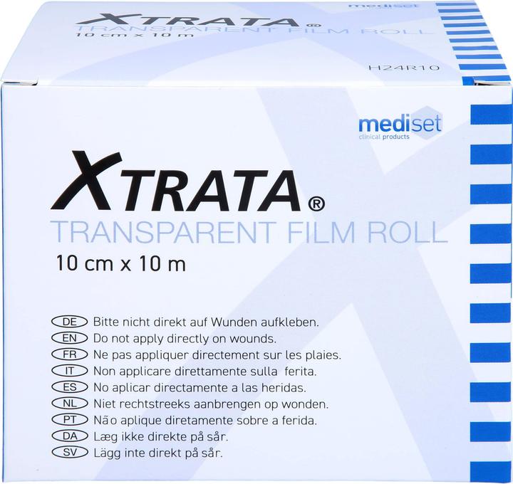 Produktbild Xtrata transparenter Folienverband hautfreundliche Fixation mit Lipo-Gel (1 x)